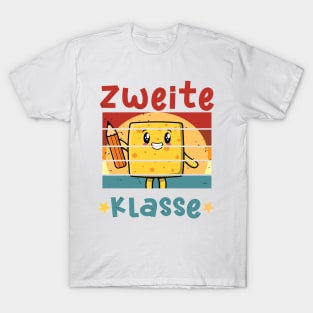 2. Klasse Smile Schulbeginn T shirt T-Shirt